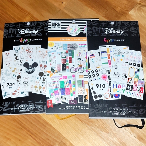 The Happy Planner Accessories - 🔥HP🔥The Happy Planner